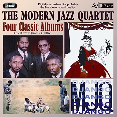 MODERN JAZZ QUARTET - FOUR CLASSIC ALBUMS (CD)