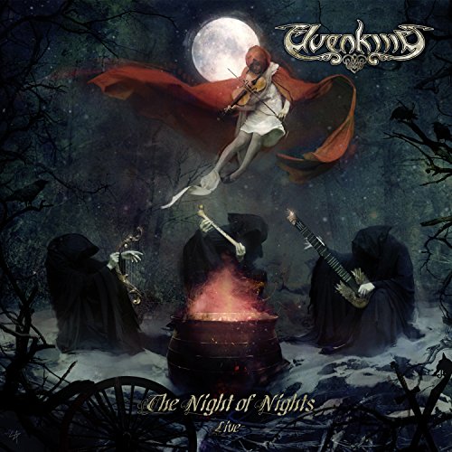 ELVENKING - NIGHT OF NIGHTS: LIVE (2 CD + DVD) (CD)