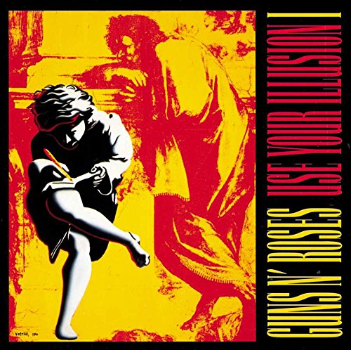 GUNS N ROSES - V1 USE YOUR ILLUSION (VINYL)