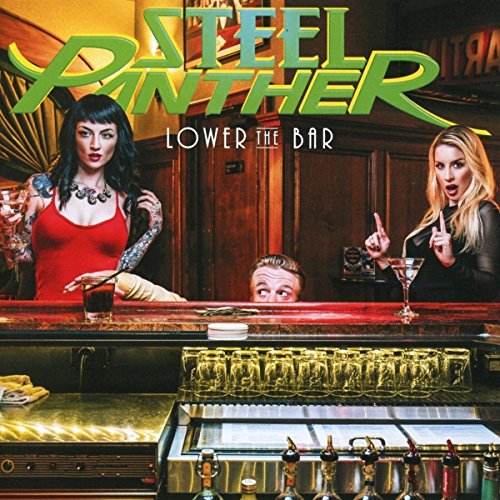 STEEL PANTHER - LOWER THE BAR (CD)