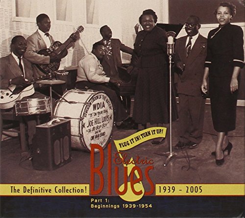 VARIOUS - ELECTRIC BLUES 1939-1953 VOL.1 (ENGLISH) (CD)