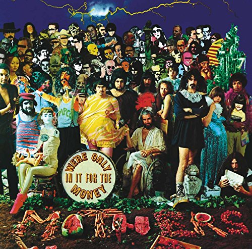 ZAPPA, FRANK - WERE ONLY IN IT FOR THE MONEY (VINYL)