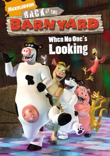 BACK AT THE BARNYARD WHEN NO ONE'S LOOKING