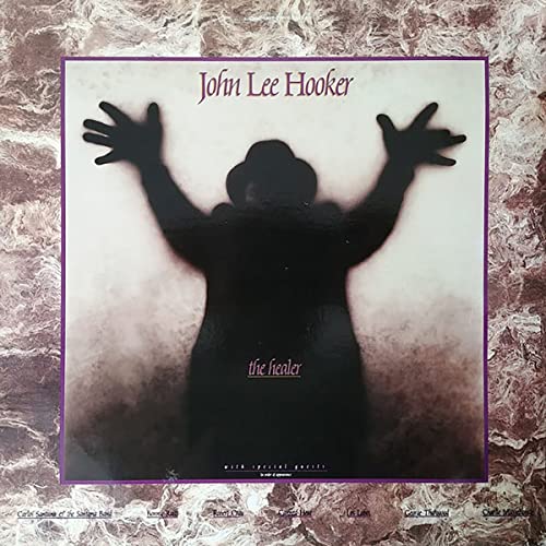 JOHN LEE HOOKER - THE HEALER (VINYL)