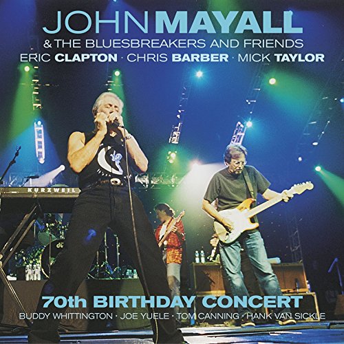 JOHN MAYALL & THE BLUESBREAKERS - 70TH BIRTHDAY LIVE IN LIVERPOOL (4LP VINYL)