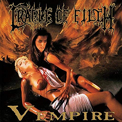 CRADLE OF FILTH - V EMPIRE (OR DARK FAERYTAL...) (VINYL)