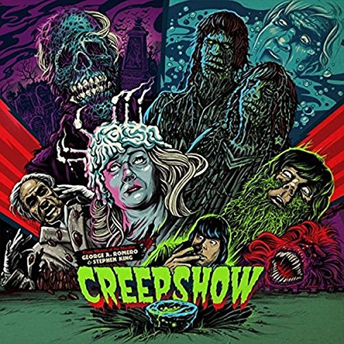 CREEPSHOW O.S.T. - CREEPSHOW O.S.T. (180G/DEEP RED-BLUE SMOKE VINYL)