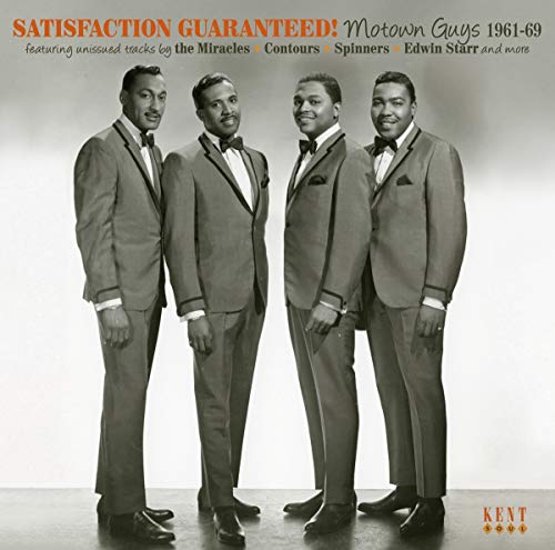 VARIOUS ARTISTS - SATISFACTION GUARANTEED: MOTOWN GUYS 1961-1969 / VAR (CD)