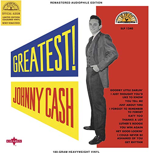 CASH,JOHNNY - GREATEST (VINYL)