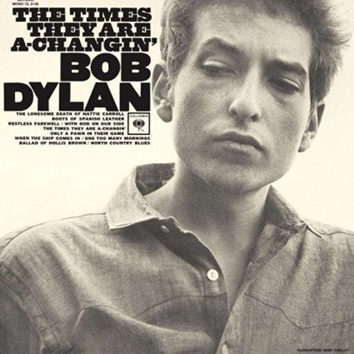 BOB DYLAN - THE TIMES THEY ARE A CHANGIN (VINYL)