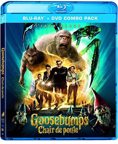 GOOSEBUMPS (2 DISCS) BILINGUAL [BLU-RAY]