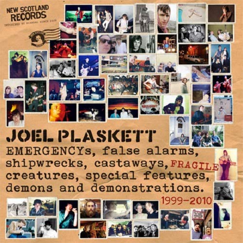 PLASKETT, JOEL - EMERGENCYS, FALSE ALARMS, SHIPWRECKS, CASTAWAYS, FRAGILE CREATURES, SPECIAL FEATURES, DEMONS AND DEMONSTRATIONS. (VINYL)