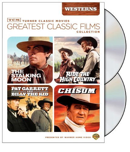 TCM GREATEST CLASSIC FILMS COLLECTION  - DVD-WESTERNS (2 DISCS)