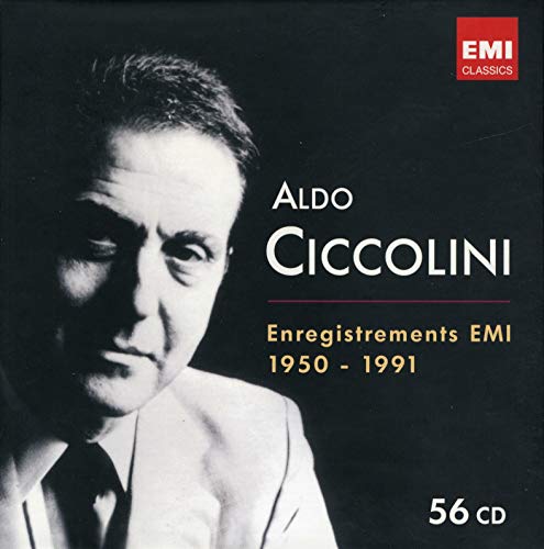 CICCOLINI,ALDO - 1950-1991: THE COMPLETE EMI RECORDINGS OF ALDO CICCOLINI (CD)