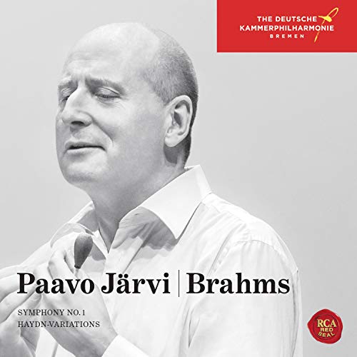 PAAVO JARVI & DEUTSCHE KAMMERPHILHARMONIE BREMEN - BRAHMS: SYMPHONY NO. 1 & HAYDN VARIATIONS (CD)