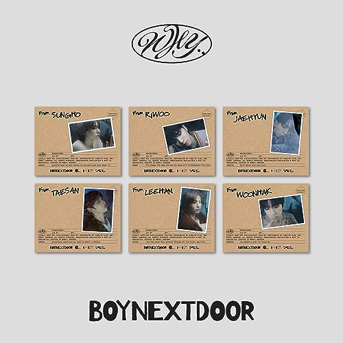 BOYNEXTDOOR - WHY.. (LETTER VER.) (CD)