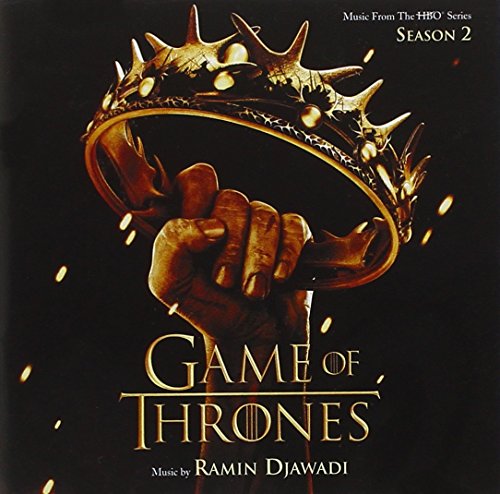 RAMIN DJAWADI - GAME OF THRONES: ORIGINAL MUSIC FROM THE TELEVISION SERIES - SEASON 2 (CD)