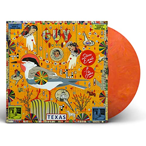 STEVE EARLE AND THE DUKES - GUY (2LP, ORANGE AND RED SWIRL COLOR VINYL)