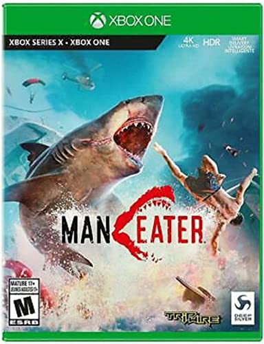 MANEATER XBOX SERIES X GAMES AND SOFTWARE