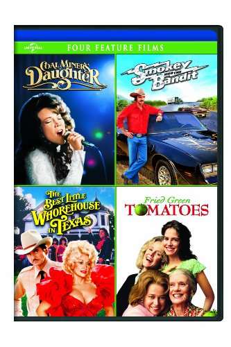 COAL MINER'S DAUGHTER / SMOKEY & THE BANDIT / THE BEST LITTLE WHOREHOUSE IN TEXAS / FRIED GREEN TOMATOES (BILINGUAL)