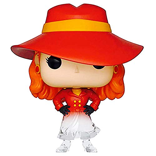 CARMEN SANDIEGO (DISAPPEARING) #662 - FUNKO POP!-EXCLUSIVE