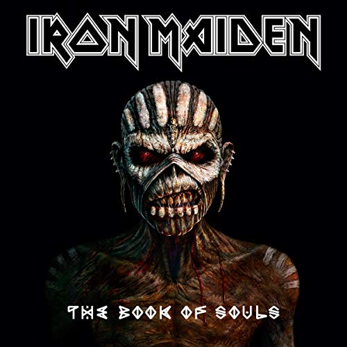 IRON MAIDEN - THE BOOK OF SOULS (VINYL)