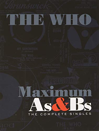 THE WHO - MAXIMUM A'S & B'S (CD)