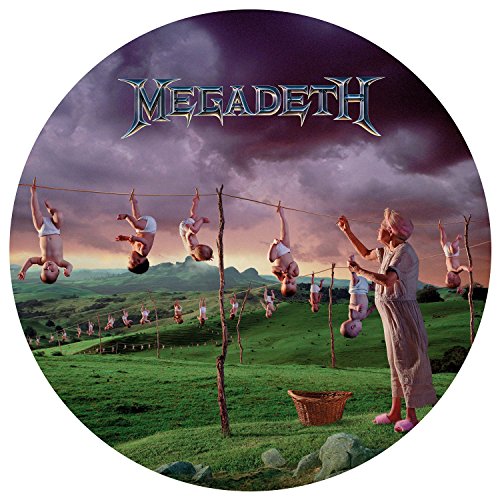 MEGADETH - YOUTHANASIA (VINYL PICTURE DISC)