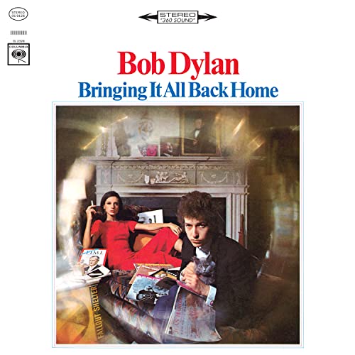 BOB DYLAN - BRINGING IT ALL BACK HOME (VINYL)