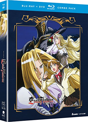 THE VISION OF ESCAFLOWNE: PART TWO [BLU-RAY + DVD]