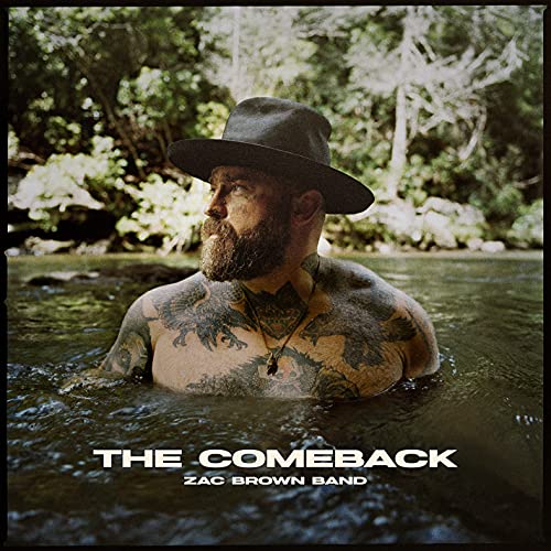 ZAC BROWN BAND - THE COMEBACK (CD)