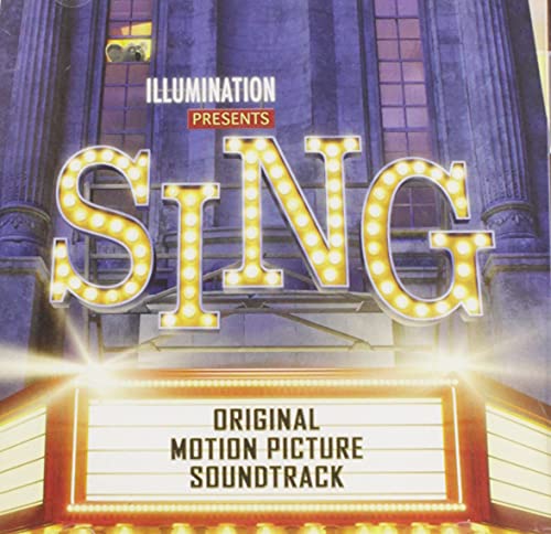 SOUNDTRACK - SING (ORIGINAL MOTION PICTURE SOUNDTRACK) (CD)