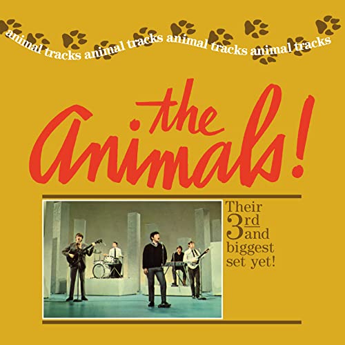 THE ANIMALS - ANIMAL TRACKS (CD)