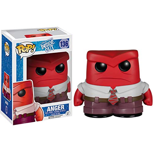 INSIDE OUT: ANGER #136 - FUNKO POP!