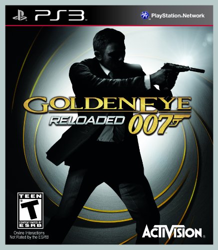 007: GOLDENEYE RELOADED  - PS3