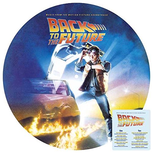 SOUNDTRACK - BACK TO THE FUTURE (30TH ANNIVERSARY PICTURE DISC RE-ISSUE) [VINYL LP]