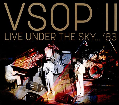 VSOP II ( HANCOCK / WILLIAMS / CARTER / MARSALIS ) - LIVE UNDER THE SKY 83 (CD)