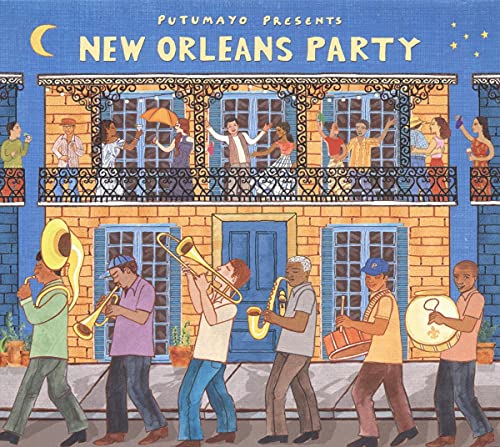 VARIOUS ARTISTS - NEW ORLEANS PARTY (CD) (CD)