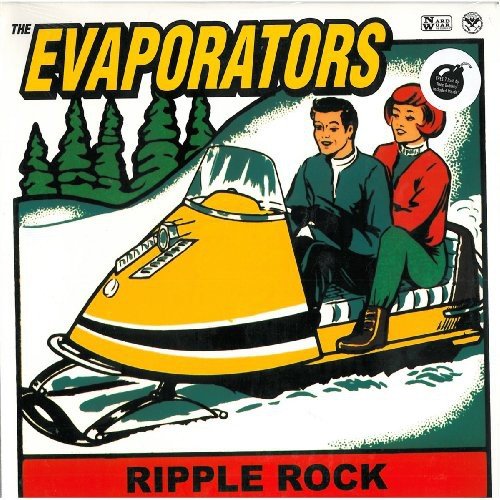 EVAPORATORS - RIPPLE ROCK (VINYL)