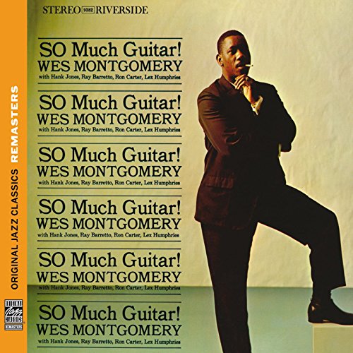 MONTGOMERY, WES - SO MUCH GUITAR (CD)