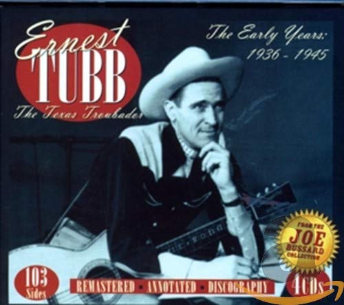 TUBB, ERNEST - EARLY YEARS 1936-1945 (CD)