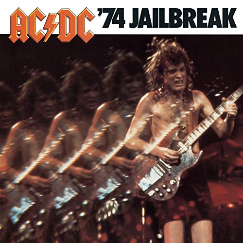 AC\DC - '74 JAILBREAK (180 GRAM VINYL)