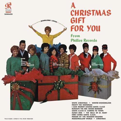 VARIOUS - A CHRISTMAS GIFT FOR YOU (VINYL)