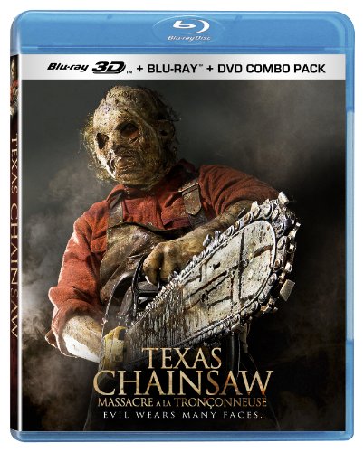 TEXAS CHAINSAW [BLURAY 3D + BLU-RAY + DVD] (BILINGUAL)
