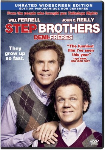 STEP BROTHERS (UNRATED) (BILINGUAL)