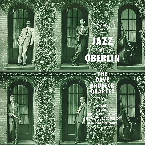 DAVE BRUBECK - JAZZ AT OBERLIN (ORIGINAL JAZZ CLASSICS SERIES) (VINYL)