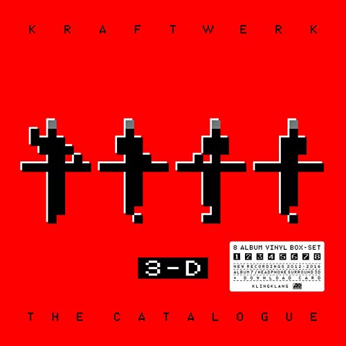 KRAFTWERK - 3-D: THE CATALOGUE (8LP/180G BOX/DL CARD)