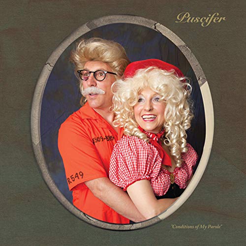 PUSCIFER - CONDITIONS OF MY PAROLE (CD)