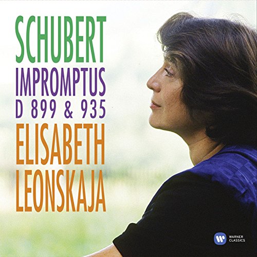 LEONSKAJA,ELISABETH - SCHUBERT: IMPROMPTUS (VINYL)