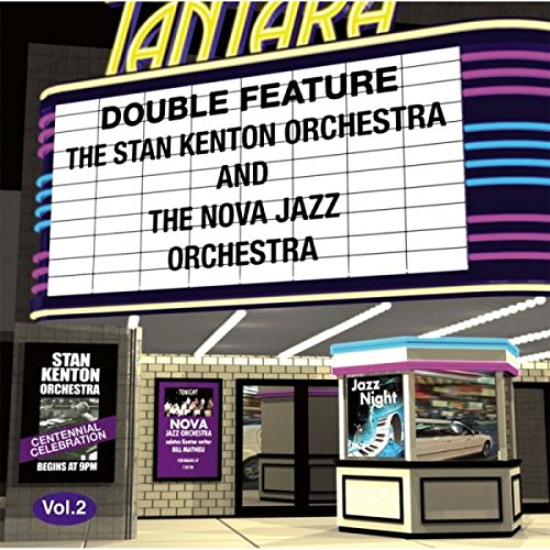 KENTON & NOVA - DOUBLE FEATURE: VOL. 2 (CD)